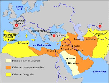 •Mise en contexte-petit point sur la démographie du MaghrebOriginellement, les populations du Maghreb ne sont pas Arabes. En fait, elles le sont devenues progressivement à partir du 7 et 8 eme siècle avec les guerres saintes de l'époque et l'Islamisation du continent africain