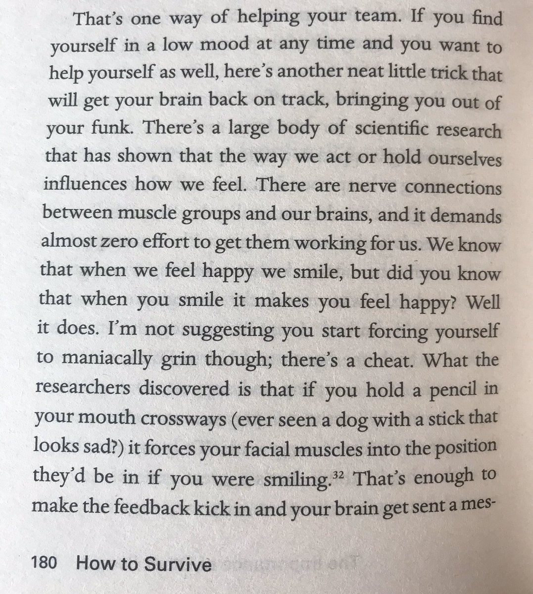JoCantello's tweet image. You know what, that @JHSurvival talks a lot of sense, thought Hugo. #HowToSurvive