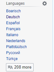 Thinking about the fact that Corbin Bleu, a High School Musical supporting actor, has the third most widely translated wikipedia page of any person that ever lived. His page was translated into 217 languages, which puts him just after Jesus Christ and Barack Obama.