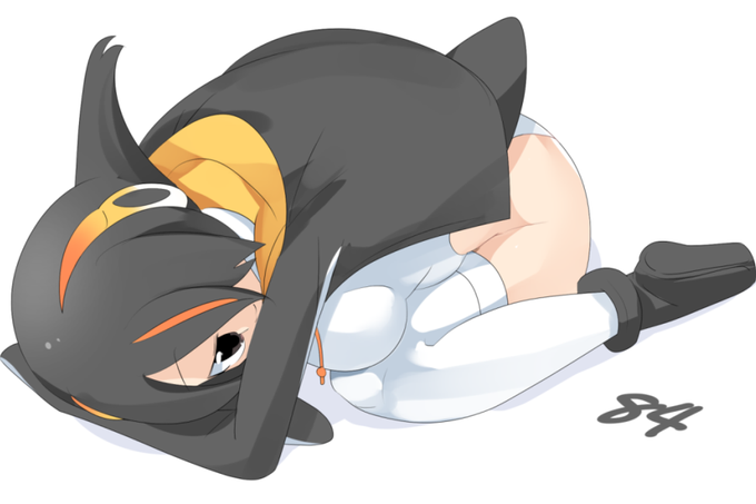 コウテイちゃん84日目 