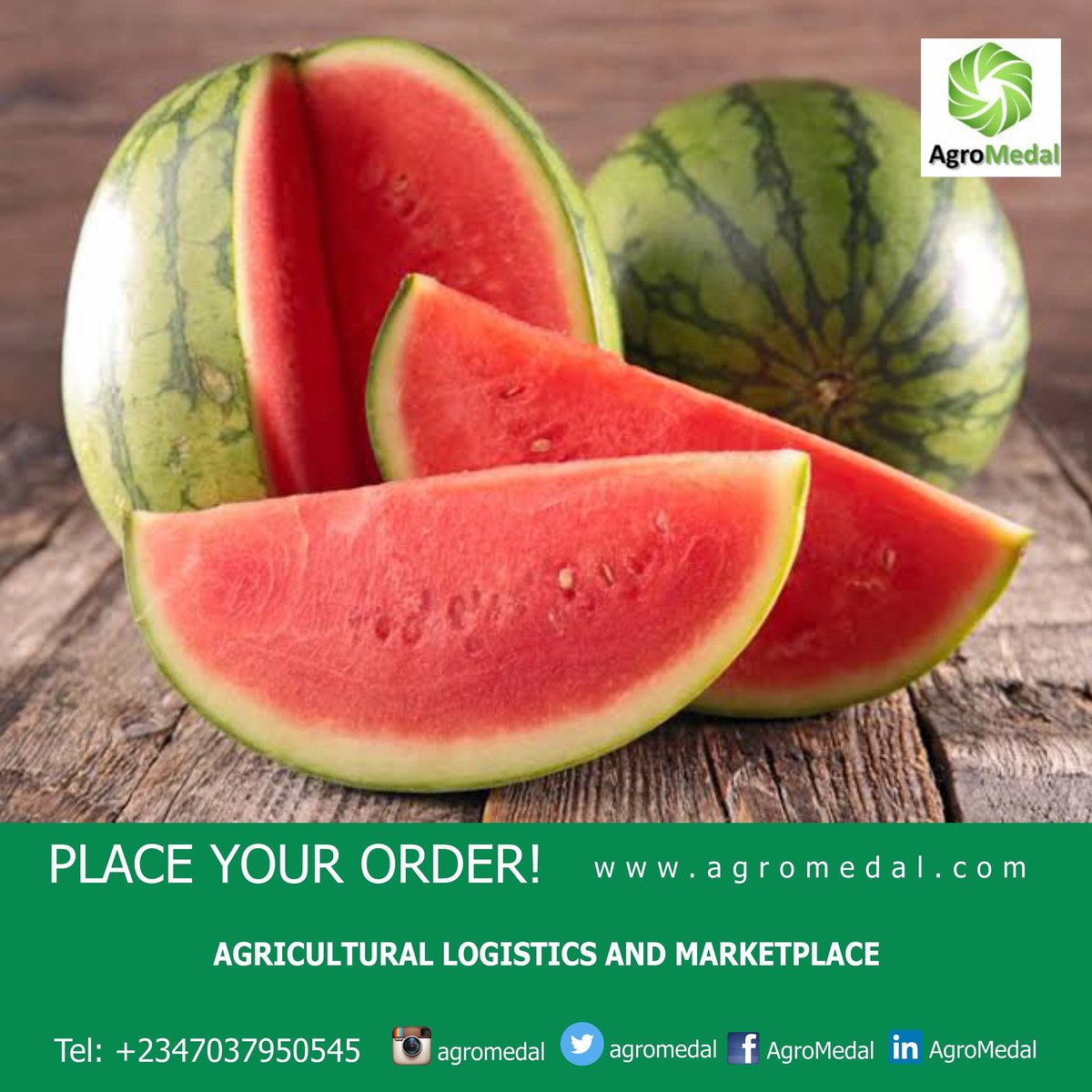 agromedal's tweet photo. Buy fresh fruits and vegetable from our farms. Fresh and non-preserved with timely delivery within Lagos.

Contact Agromedal for information and Registration +2347037950545
https://t.co/BRYR0ci6d4 
#africa #farming  #nigeria #farming #plants #blacklivesmatter #stayhome #staysafe https://t.co/pphIqBi9xR
