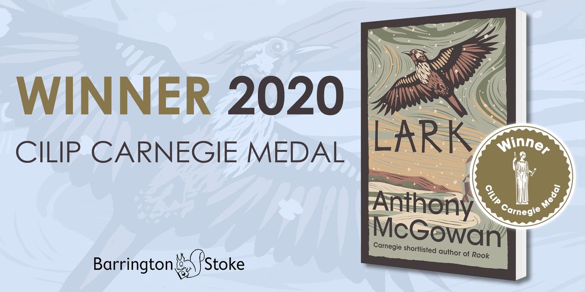 BarringtonStoke's tweet image. Here’s why @anthony_mcgowan’s #Carnegie success means the world:
🌟It’s a win for short novels 
🌟It’s a win for working-class stories
🌟Most of all, it shows that accessibility doesn&apos;t have to mean compromising on quality or depth!

Read our blog: bit.ly/2UWaHHn #CKG20