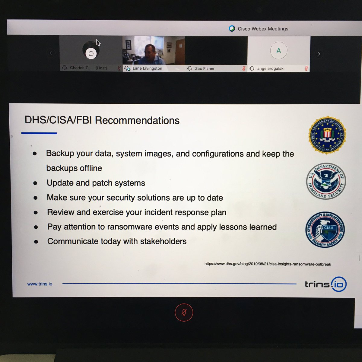 UETNTechSummit's tweet photo. The Rapidly Increasing Cyber Threat of Randsomeware to K-12. "Phishing" targets a group of people. "Spear Phishing" targets one person. https://t.co/qlNAONXGms