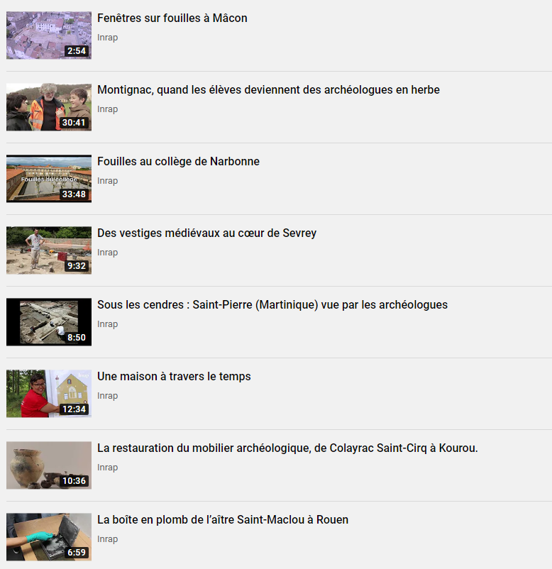 Inrap's tweet photo. [🏺 #Archeorama] On vous dévoile le programme des films à retrouver sur notre chaîne YouTube tout au long du week-end ! 🤩Films en lien avec des projets #EAC menés avec des écoles et vidéos inédites d'archéologues dévoilant leur façon de travailler...
https://t.co/YcF3EIwp4e https://t.co/8rS59PF3sh