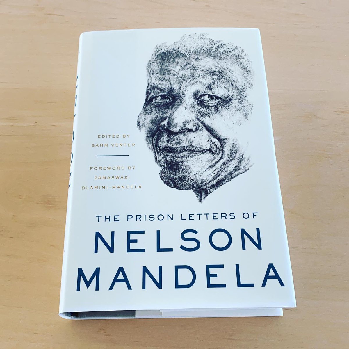 For the past weeks, I’ve been in deep isolation. Studying this book gives me hope and inspiration. To see a human such as this. The world needs heroes as never before. Why wait for them when you have it in you to become one of them. Love, Robin