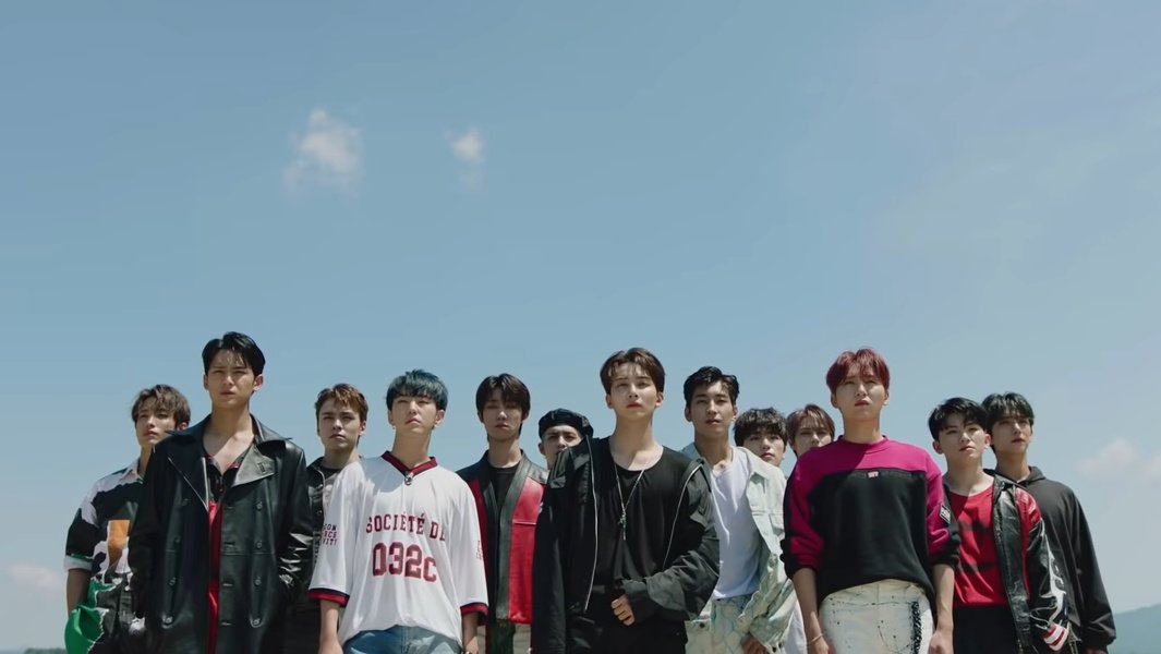 I've come to a conclusion that jeonghan is definitely the mafia/gang leader <a href="/pledis_17/">세븐틴(SEVENTEEN)</a>