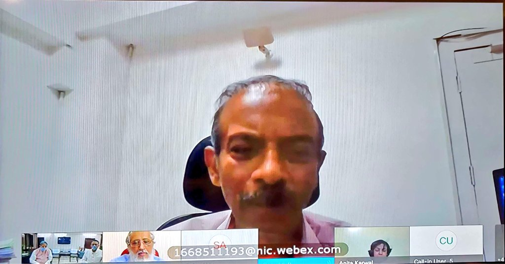 DrRPNishank's tweet photo. Held a video conference with the Secretary Higher Education, Secretary School Education and Literacy Department, and  Chairpersons of @ugc_india, @AICTE_INDIA, @cbseindia29, DG of @DG_NTA and deliberated about various issues related to education. https://t.co/ihyilkUwYR