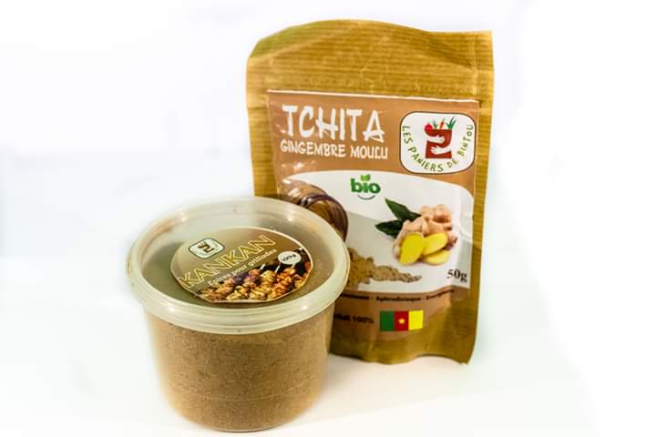 jangoloCameroon's tweet photo. Je t'invite à découvrir le produit Gingembre moulu de l'entreprise #locale #CAFADEC SARL(les paniers de bintou). 
Toutes informations (prix, packaging, les points de vente) sur le produit et son fabriquant sont sur ce lien  https://t.co/cHvYoqNBDA
#Awa #jangoLocal #eatLocal https://t.co/i35TSmeQ4y