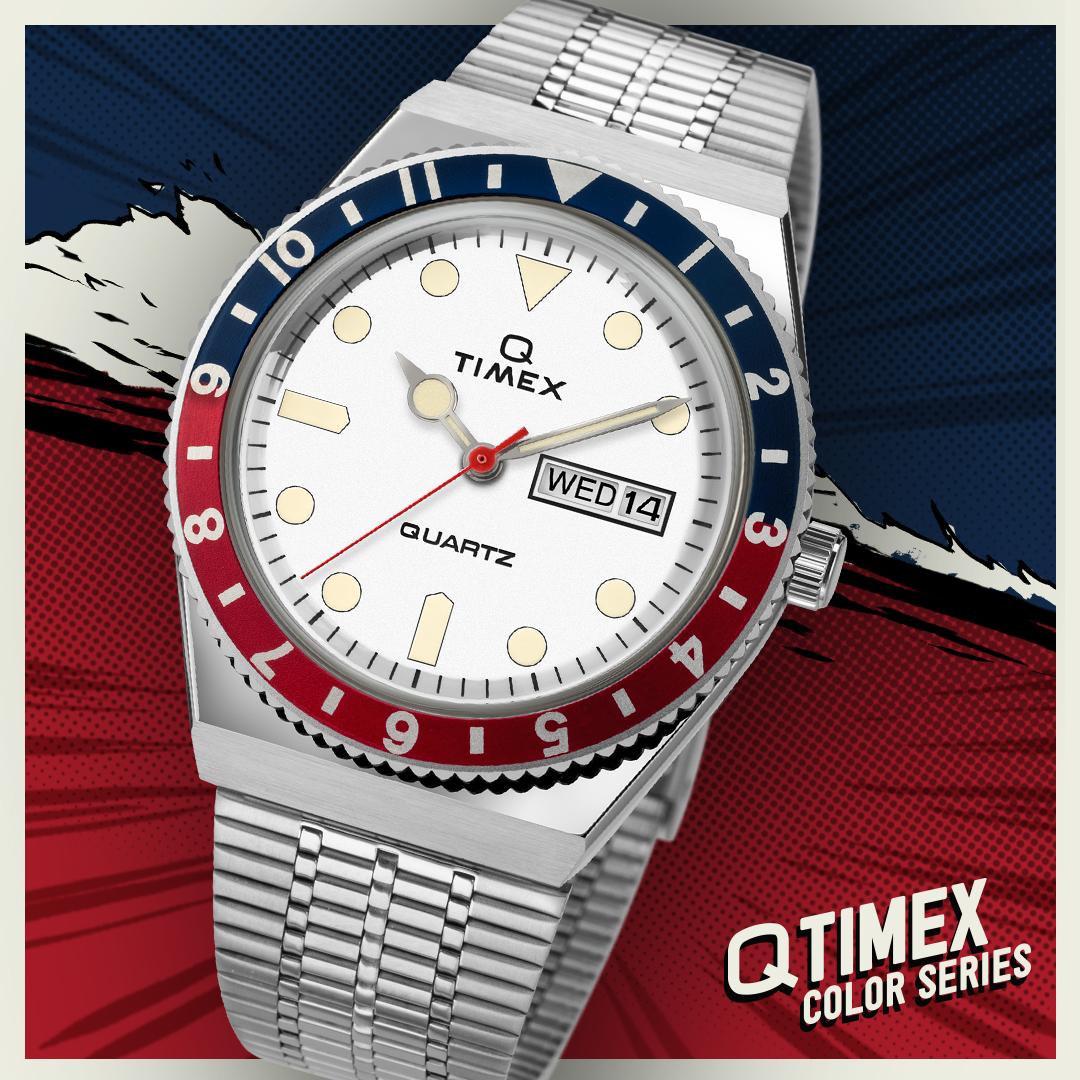timex q pepsi