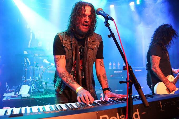 Guns N Roses klavyecisi Dizzy Reed, 57 Ya  nda.

Happy Birthday   