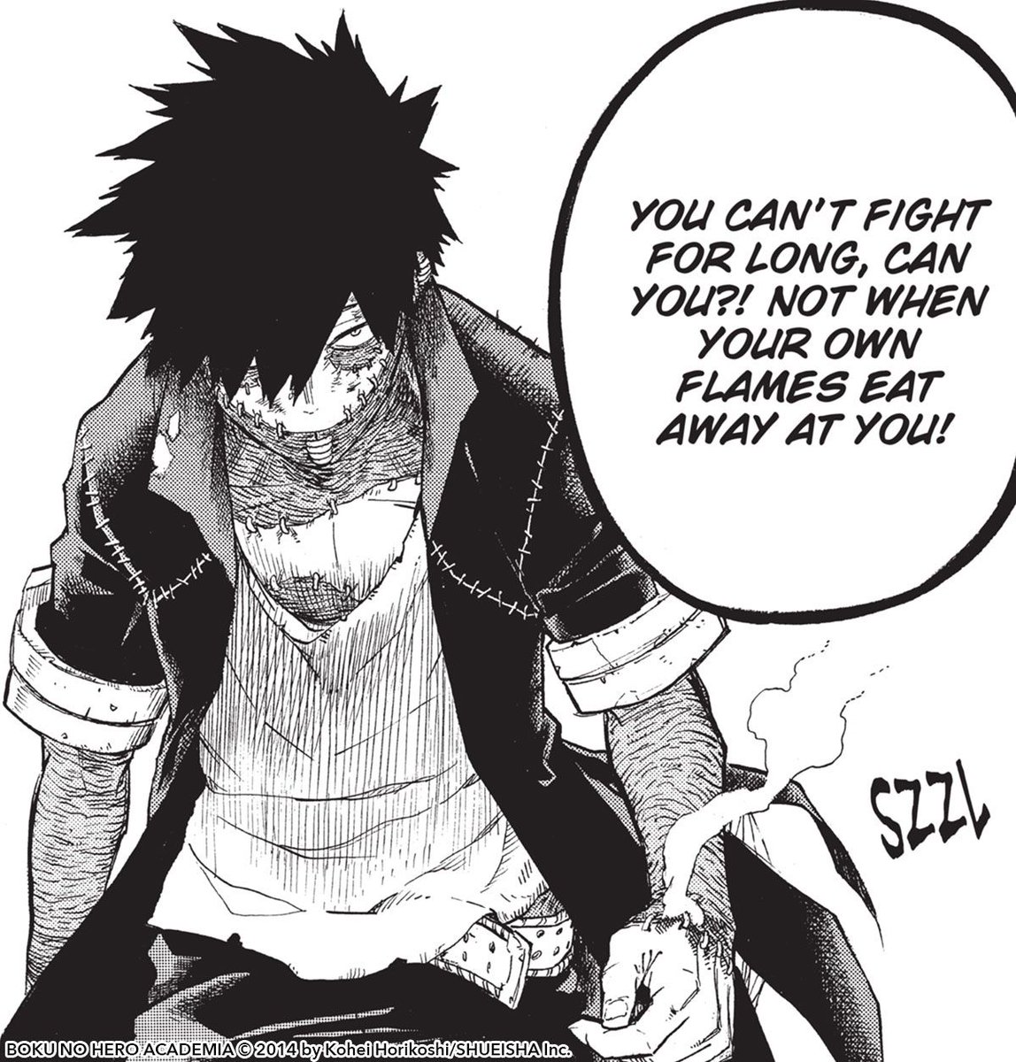 Underestimating Dabi is a sure-fire way to get burned. 