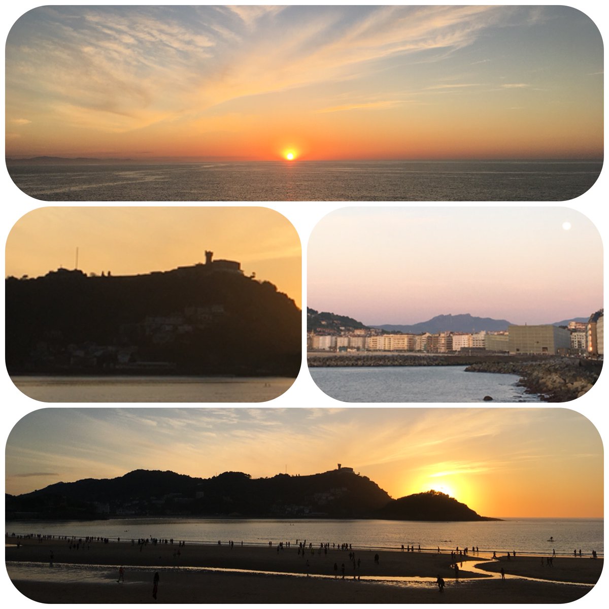 starbienatotxa's tweet photo. Postales del atardecer . Por @donostia13 https://t.co/26nhGOB7lW
