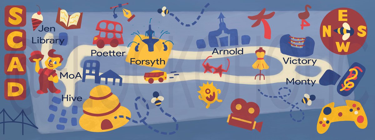 Flockoholic's tweet photo. I'm Alex and I design characters! Video games and art history are big inspirations of mine. I'm friendly, open-minded, and have a really bad sweet tooth #artistontwitter! https://t.co/L3yZPiXpei