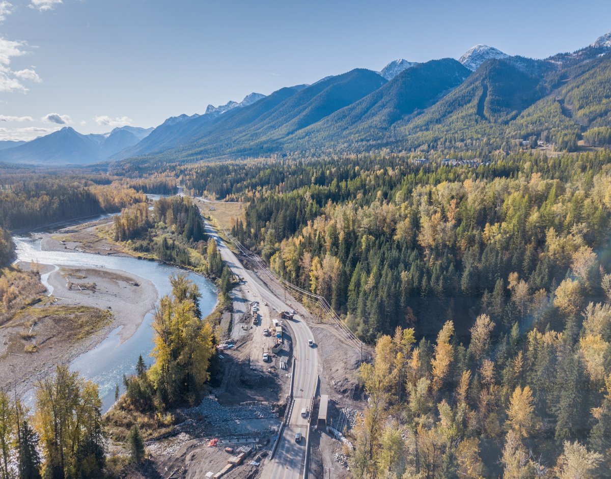 We have broken ground on this project with a first underpass structure on Lizard Creek near Fernie, and future work includes a 5-year mitigation project between Hosmer and Alberta border= fencing, 1 overpass, and many underpasses. The future is collaborative and bright.