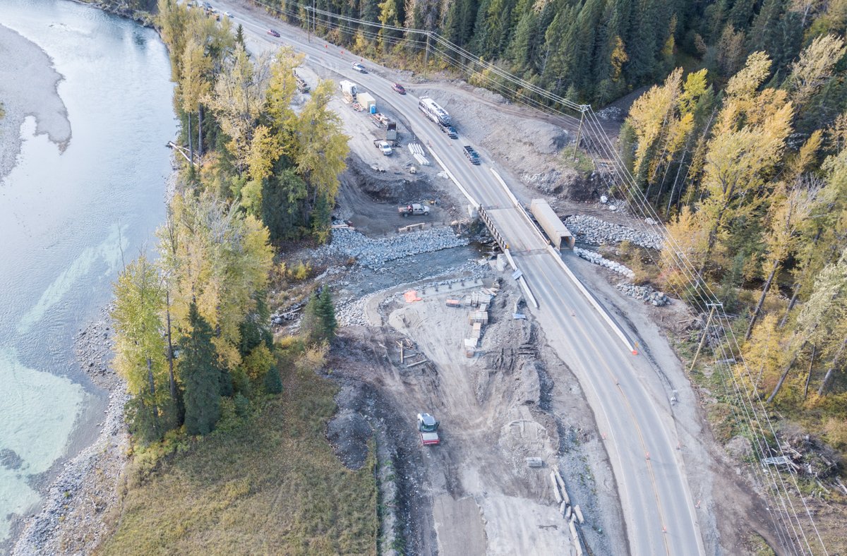 We have broken ground on this project with a first underpass structure on Lizard Creek near Fernie, and future work includes a 5-year mitigation project between Hosmer and Alberta border= fencing, 1 overpass, and many underpasses. The future is collaborative and bright.