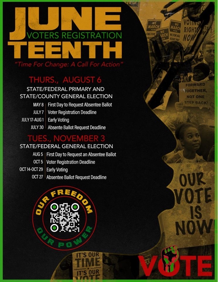 APhiAOSL's tweet photo. This Saturday, the brothers of Alpha Phi Alpha, Omicron Sigma Lambda Chapter, invite you to our Voter Registration Drive. We have 2 ways you can participate... https://t.co/Sw43orz1Rj