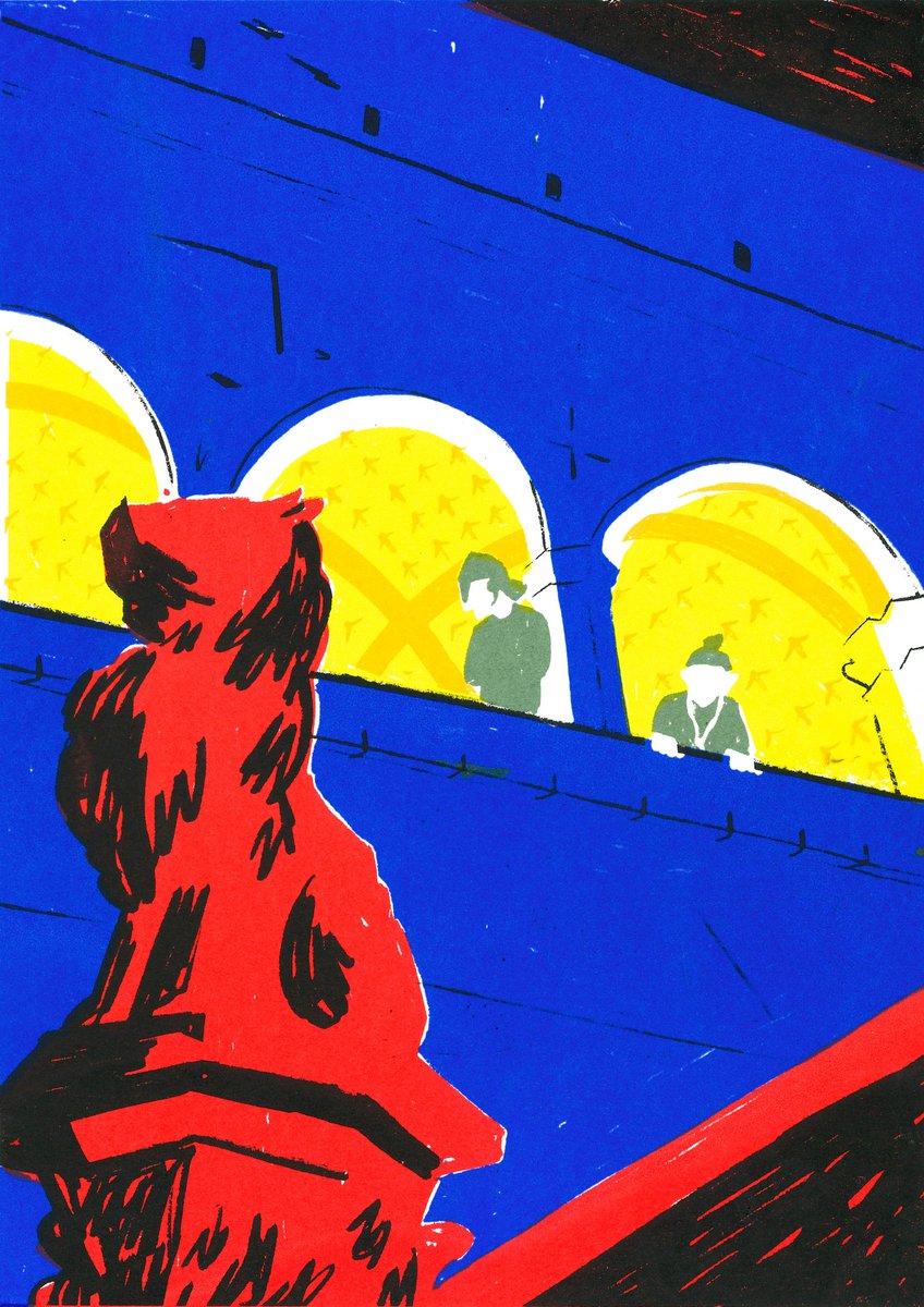 nekrowboy's tweet photo. Hi! I'm Don a french illustrator based in the UK specialising in editorial illustration. Let's work together!

👉https://t.co/yif7GuEKtk
📧 dborione@hotmail.fr https://t.co/0FwsFJEFiA