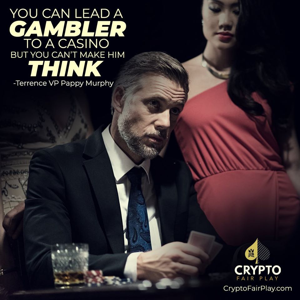 KyleShackelfor5's tweet photo. You can lead a gambler to a casino, but you can't make him think. - Terrence VP Pappy Murphy 
Click - https://t.co/J4cChrgpKl
#games #gambling #betting #freebet #poker #casinoquotes https://t.co/6TH7JRcwqK