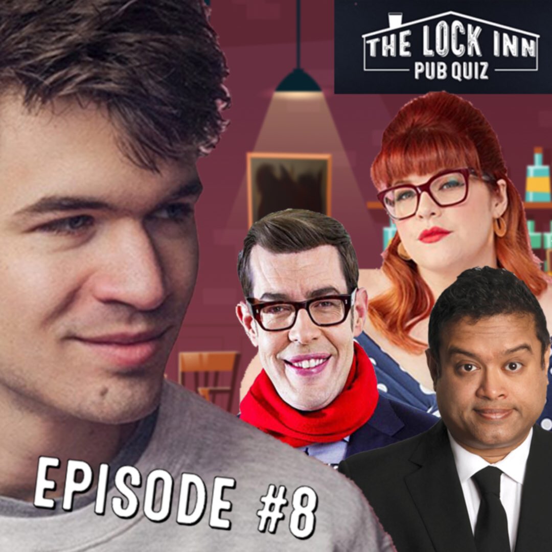 Pub quiz quizzers special! <a href="/richardosman/">Richard Osman</a>, <a href="/jenlion/">Jenny Ryan</a> and @paulsinha join host <a href="/IvoGraham/">Ivo Graham</a> on Monday night at 8.30pm. Subscribe to our channel now: lockinnpubquiz.com