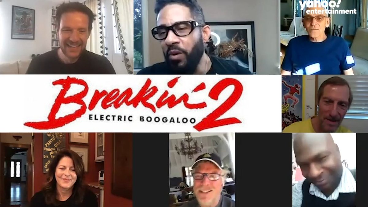 Kevin Polowy On Twitter One Of My Favorite Things I Ve Ever Worked On We Reunited The Cast Crew Of Breakin Breakin 2 Electric Boogaloo Including Shabba Doo Boogaloo Shrimp Lucinda Dickey