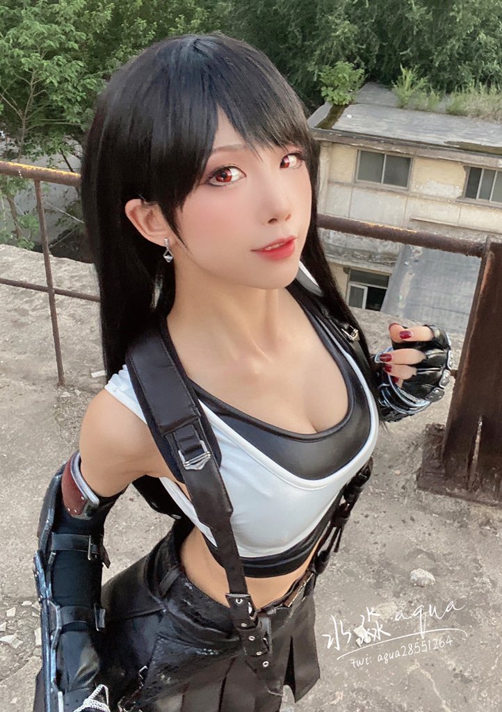 画像,If nothing else, this will be the last shot for Tifa! I am very happy to shoot t…