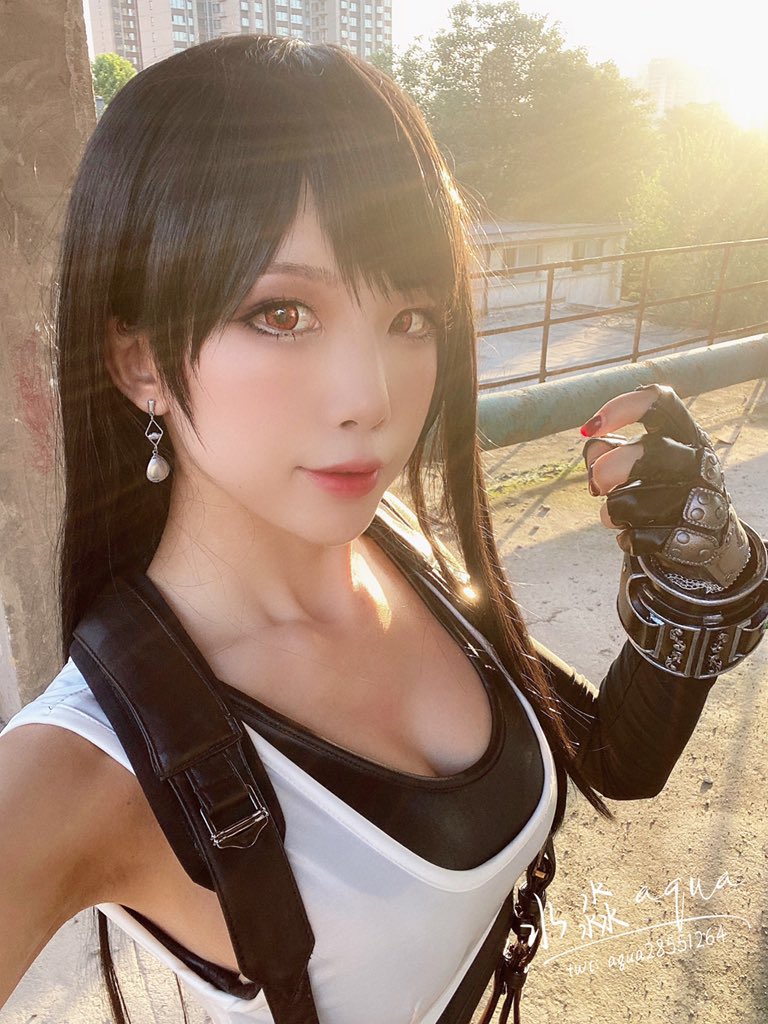 画像,If nothing else, this will be the last shot for Tifa! I am very happy to shoot t…