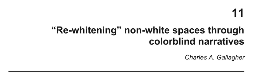 257/ "White owned bars with exactly the same license and inspection violations as minority owned bars were treated differently... [Despite] numerous... shootings... and fights... [white owned bars] had never been subject to the hyper-scrutiny [and] ongoing police surveillance."