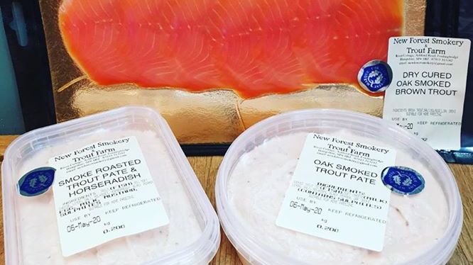 You can get some of this delicious smoked trout and pate made by <a href="/NewForestSmoker/">New Forest Smokery</a> and Trout Farm from local stores including Shappen Stores &amp; <a href="/SetleyRidgeFarm/">SetleyRidgeFarmShop</a> Shop 🐟🍽