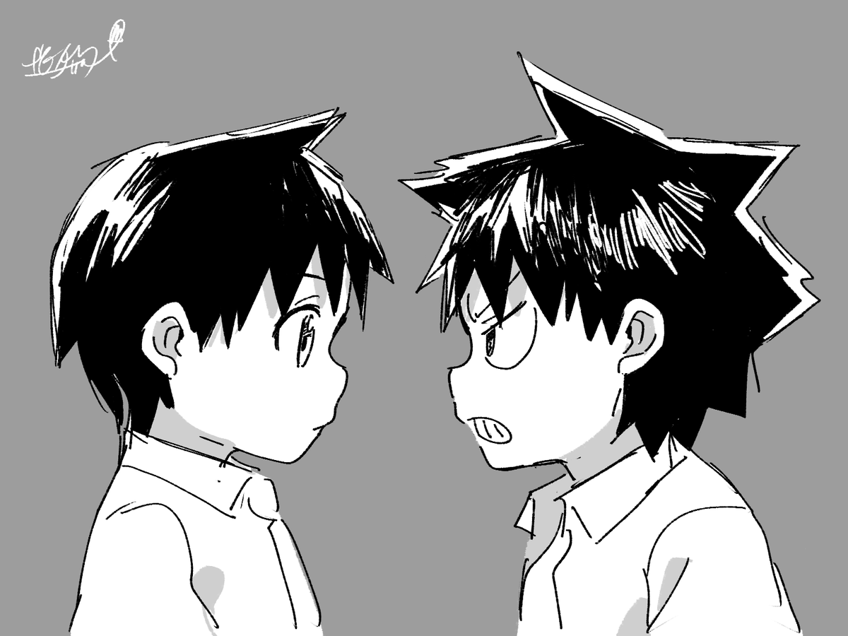 同一人物 