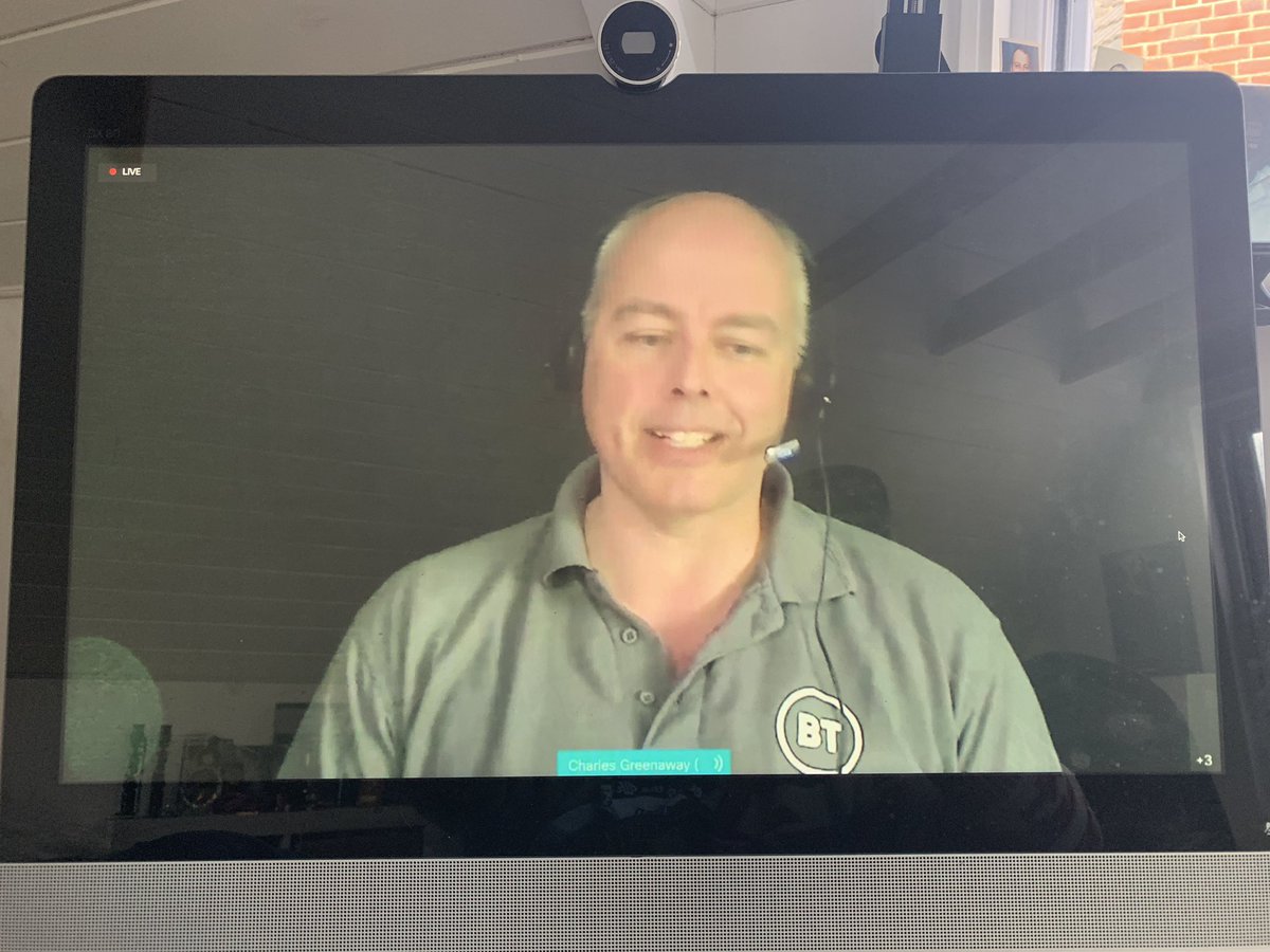 Great to see <a href="/cciechaz/">Charles Greenaway</a> contributing to #DevNetDay