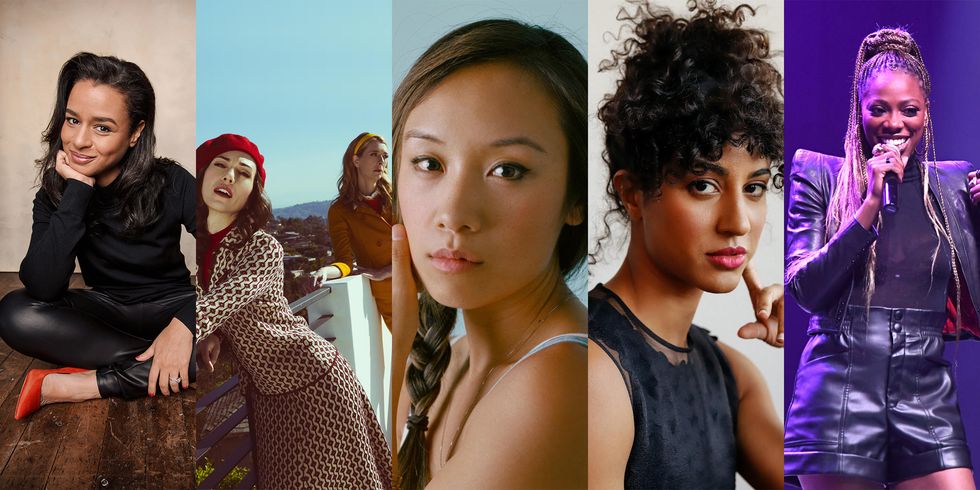 Thank you <a href="/sarahcpr/">Sarah Cooper</a>, <a href="/YvonneOrji/">Yvonne Orji</a>, <a href="/Jocelyn_DeBoer/">Jocelyn DeBoer</a>, <a href="/vellalovell/">Vella Lovell</a>, and <a href="/ellenwongster/">Ellen Wong</a> for making me laugh. shondaland.com/live/a32872672… (for <a href="/byshondaland/">Shondaland Digital</a>)