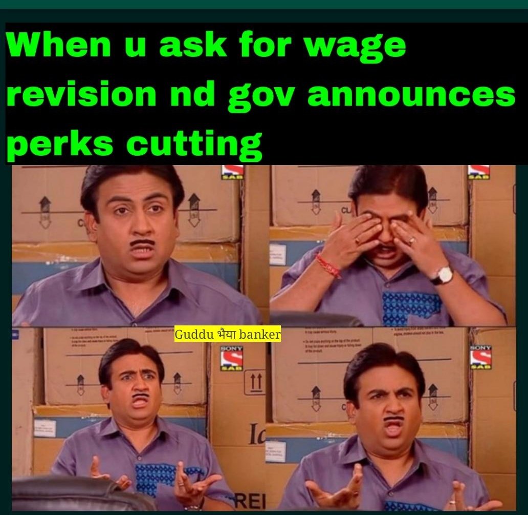 1_2_ka4's tweet photo. #960Days
#StopPrivatisation
@DFS_India
@DFSFightsCorona
Made us work in every f#@&ing zone every single day. And what we got? Reduced perks !! https://t.co/ldilW2Z4VV