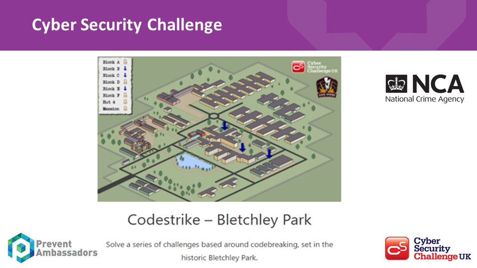 Young people can drift into cyber crime without realising the seriousness of their actions. Pupils taking part in the 
@Cyberchallenge to help them make the right #CyberChoices and put their skills to good use: cybergamesuk.com Online Safety @BCCEducation @NCA_UK