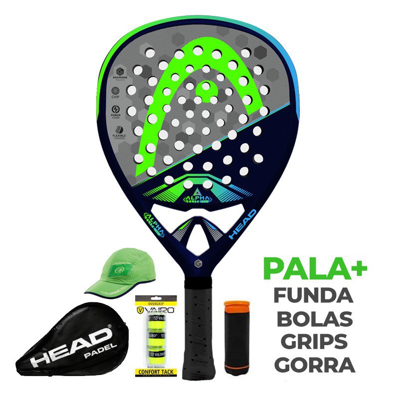 Tenemos una Pala de Padel Head con una calidad espectacular 🤩🔝
🎾 Edición Limitada Alpha Tienda Padelpoint
🎾 Punto dulce muy amplio 👌
🎾 Pegada espectacular 💪
🎾 Precio único AHORA SÓLO 99,95 €👏👏
Cómprala en el siguiente link 
Con envío gratis
👉 bit.ly/3fBDfxt