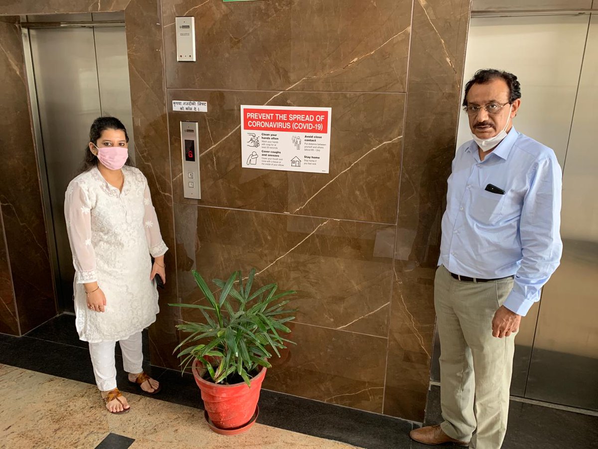 R C Lakhchaura (@lakhchaurar) on Twitter photo Follow some simple steps and prevent the spread of Coronavirus..
#WashYourHands frequently
#SocialDistancing
#StayHome if you feel sick
<a href="/kajal_fnu/">Dr. Kajal</a> <a href="/UPGovt/">Government of UP</a> @nagarvikasup <a href="/GopalJi_Tandon/">Ashutosh Tandon</a> <a href="/myogioffice/">Yogi Adityanath Office</a> <a href="/MoHUA_India/">Ministry of Housing and Urban Affairs</a> <a href="/PMOIndia/">PMO India</a> Follow some simple steps and prevent the spread of Coronavirus..
#WashYourHands frequently
#SocialDistancing
#StayHome if you feel sick
<a href="/kajal_fnu/">Dr. Kajal</a> <a href="/UPGovt/">Government of UP</a> @nagarvikasup <a href="/GopalJi_Tandon/">Ashutosh Tandon</a> <a href="/myogioffice/">Yogi Adityanath Office</a> <a href="/MoHUA_India/">Ministry of Housing and Urban Affairs</a> <a href="/PMOIndia/">PMO India</a>