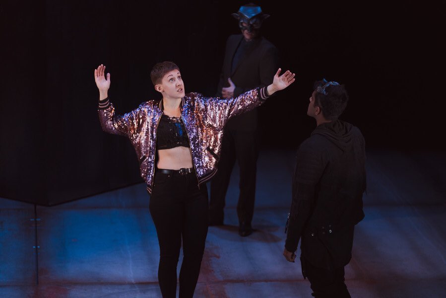 METROCharity's tweet photo. “What inspired you to get into theatre?” “How do you know which roles to go for as a non-binary person?” “How do you write #LGBTQ characters without playing to stereotypes?” Some of the questions Charlotte responded to from our LGBTQ youth group members. #METROshine https://t.co/4rC6fW3CHv