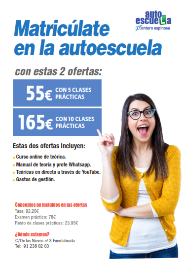 ameFuenlaCentro's tweet photo. Tenemos nuevas ofertas para que te saques el B con nosotros, no te las pierdas ... https://t.co/jBgeyzXxvZ