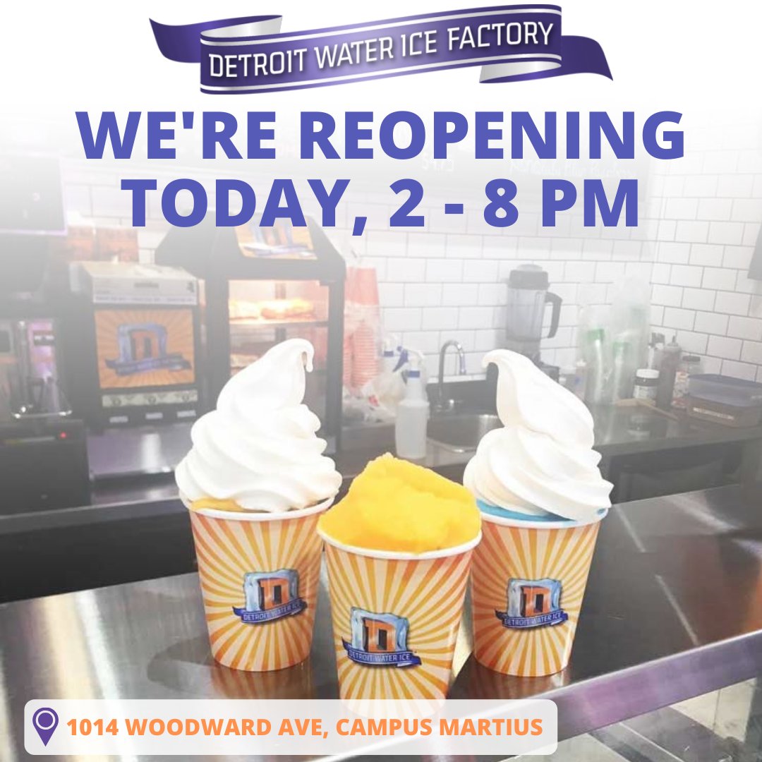 Detroit Water Ice Factory Brown Bag Popcorn Detroitwaterice Twitter
