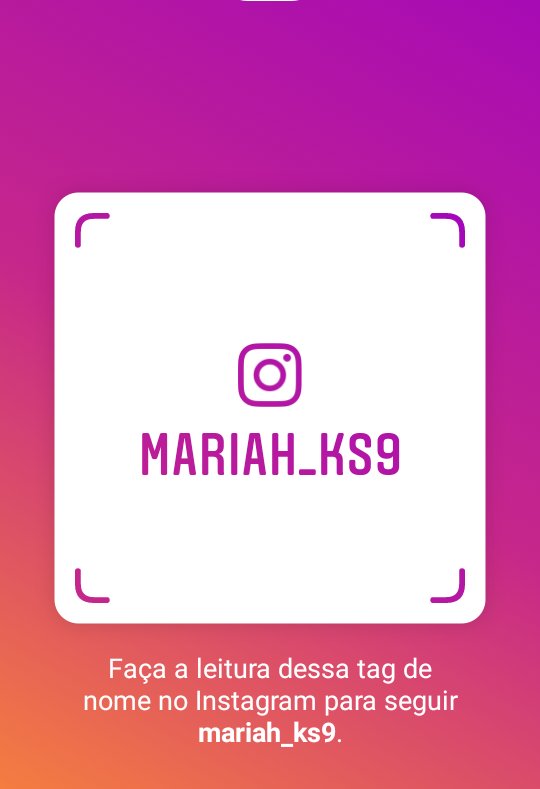 Siga-me no Instagram! Nome de usuário: mariah_ks9
instagram.com/mariah_ks9?r=n…
