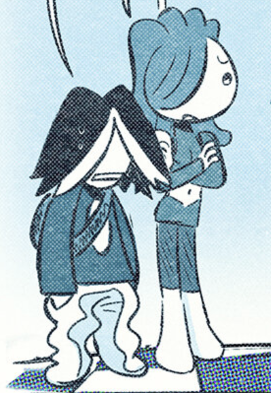 if two girls in my comic r standing next to each other its always safe to assume they r dating