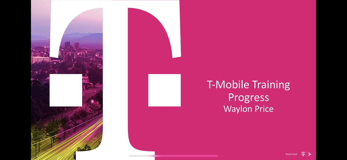 Huge Thank you to <a href="/waylonprice/">🏄🏼Waylon Price🏄🏼</a> for keeping are dealers up to speed on where they stand to be prepared for the #NewTMobile coming soon!! #WeAreNW #OneTeamOneDream #NeverQuit