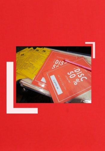 #malamjumat abis makan ena ena.. Tambah ena dapet diskon... Eaaaaakkk