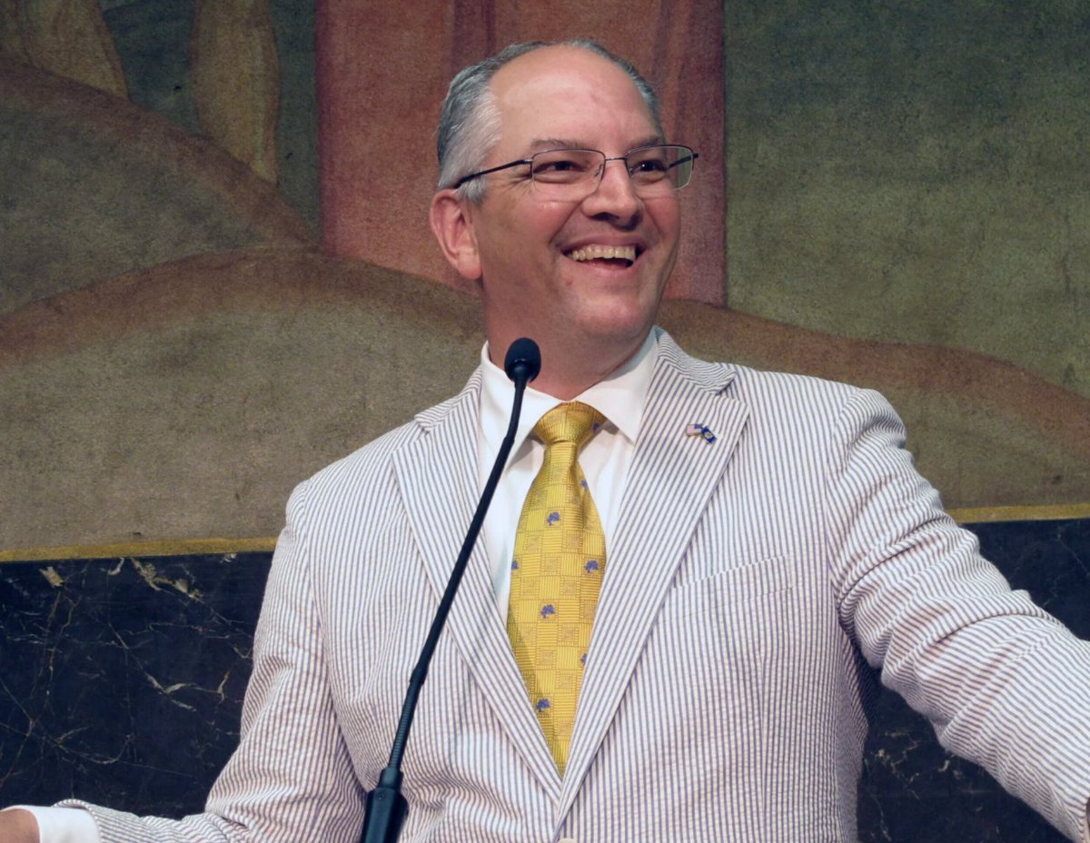 John Bel Edwards - LA