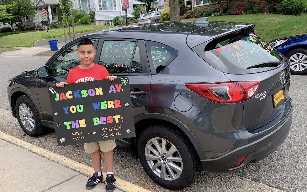 Taty8715's tweet photo. Thank you @Jackson_Ave MIDDLE SCHOOL Here I comeeee!!! #Classof2020 @Ramirez_DL102 @mslamantia10 https://t.co/rFM7RcOomM