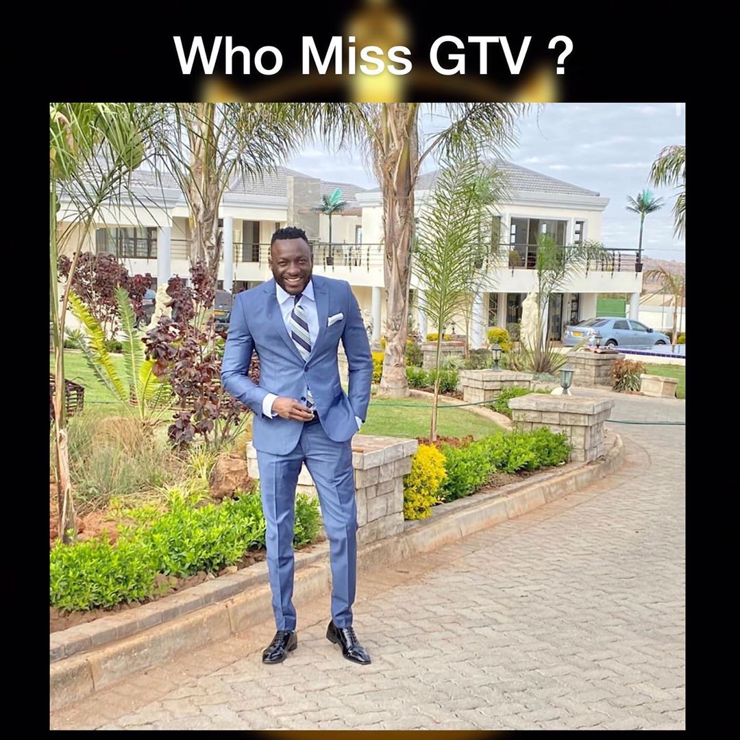 Ndiri kutsvagawo picture #GINIMBI akapfeka mask panezvandirikuda kuona.... 😎