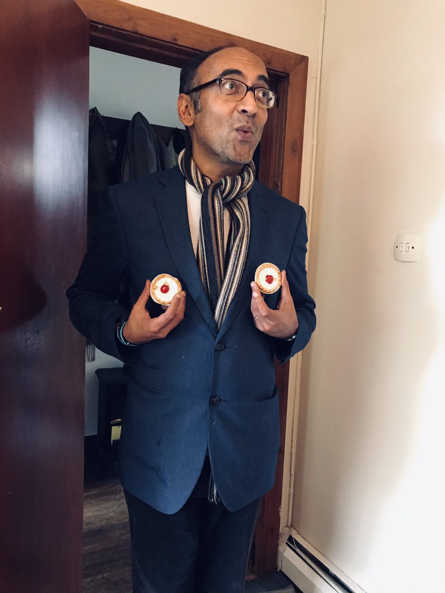 Frankly if you’ve cherry bakewells in the house and you DON’T ever do this I mistrust you on pretty much everything.