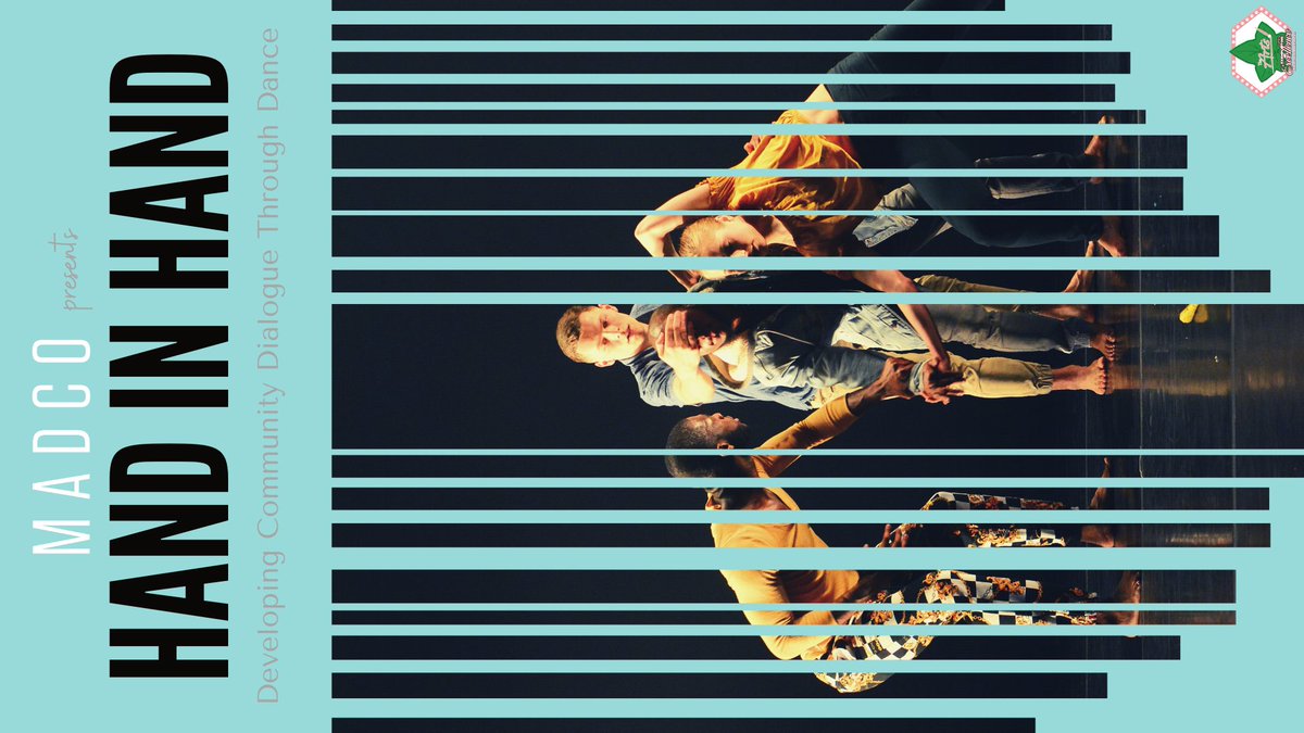 Opening night of HAND IN HAND | Developing Community Dialogue Through Dance has arrived!

Tune in TONIGHT, tomorrow, and Saturday at 7 PM as we view excerpts of MADCO's repertoire and open discussion about today's events and topics.

madcodance.com