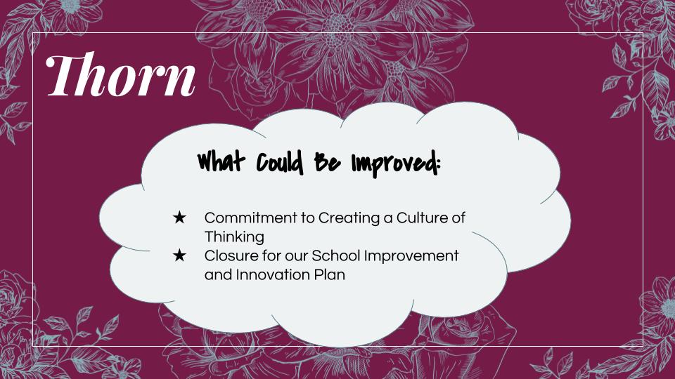 MrsLanghorne's tweet photo. As we wrap up our school year, let's reflect on our roses, buds and thorns from this past year. Here are some of mine- what are yours? #fcpssbts #leapoflearning #McLeanLearnsAtHome @FCPSR2 @mcleanhigh https://t.co/T1uzY5pTMw https://t.co/RuXLbVC3WS