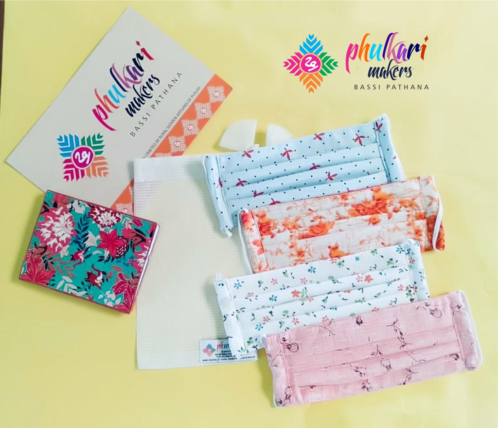 MBCT_Trust's tweet image. Check out the latest face Masks by Phulkari Makers Bassi Pathana #PMBP @MBCT_Trust 
Handcrafted masks for extraordinary people
CONTACT US AT:- 91 9779392651 FOR BULK ORDERS
Email: pmbp.mbct2005@gmail.com
Adult masks set of 4 Rs 180/-
Turban Masks set of Rs 200/-
#facemasks