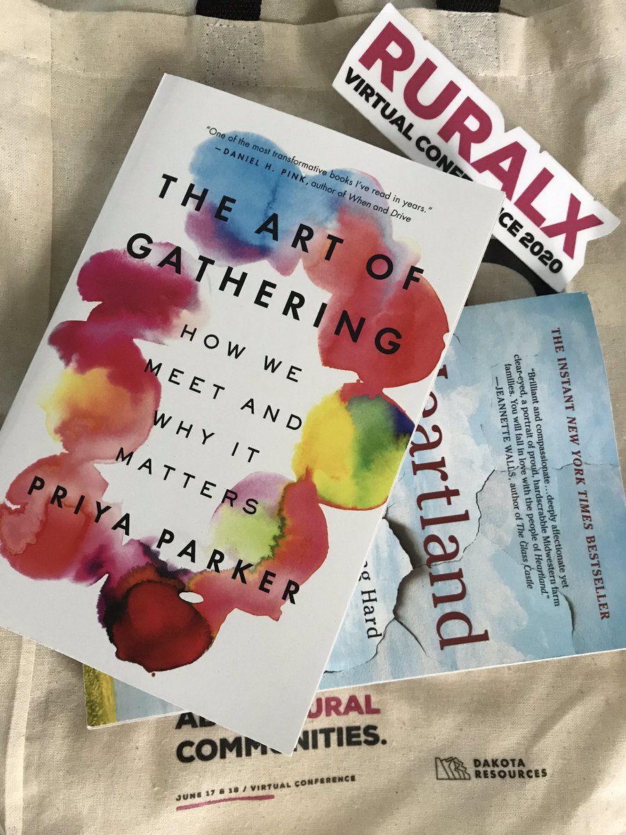 ConnieFio's tweet photo. @DKTAresources @priyaparker @Sarah_Smarsh Story telling and bringing community together in rural USA #ruralx #ruralx2020 https://t.co/HOhzQYXYZ8
